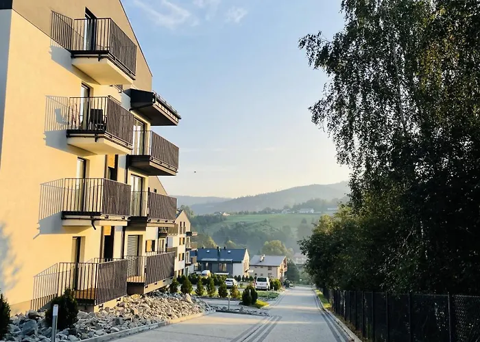 Spokojna 24k 18 Apartment